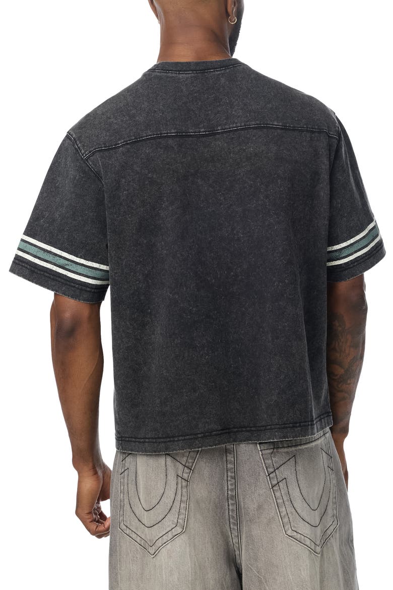 Washed Boxy Graphic T-Shirt, Alternate, color, JET BLACK