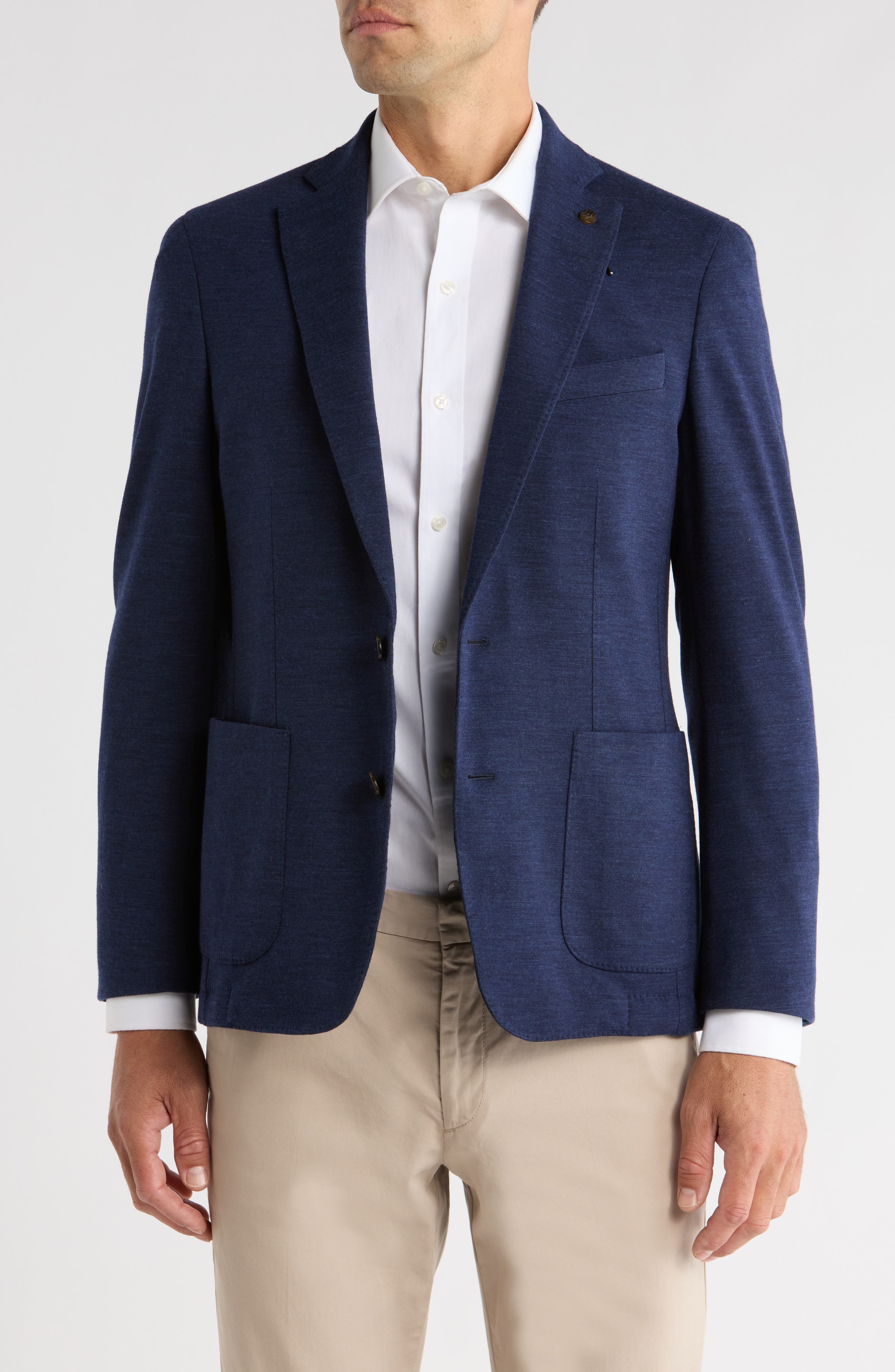 Peter Millar Ventura Wool Blend Knit Sport Coat