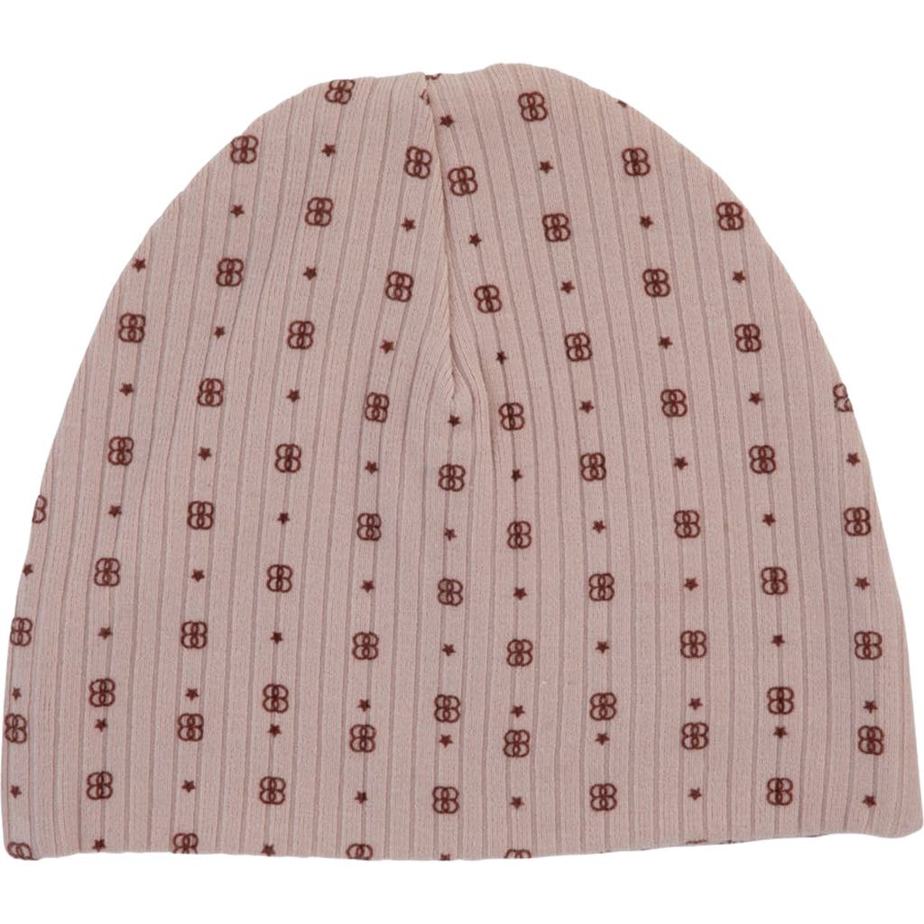 NOGGIWEAR NOGGIWEAR PRINTED RIBBED BEANIE