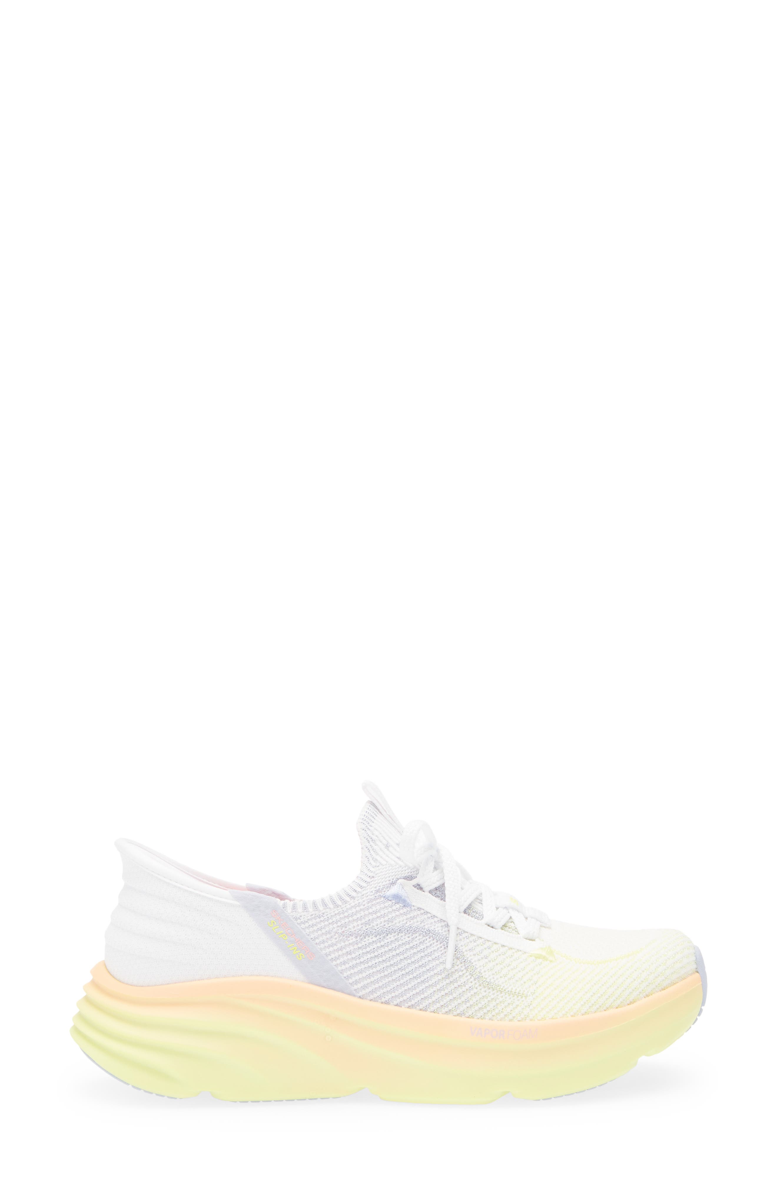 SKECHERS Slip-Ins<sup>™</sup> Relaxed Fit<sup>®</sup> Sneaker, Alternate, color, White Multi