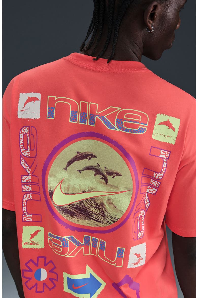 Sportswear Max90 Graphic T-Shirt, Alternate, color, MAGIC EMBER