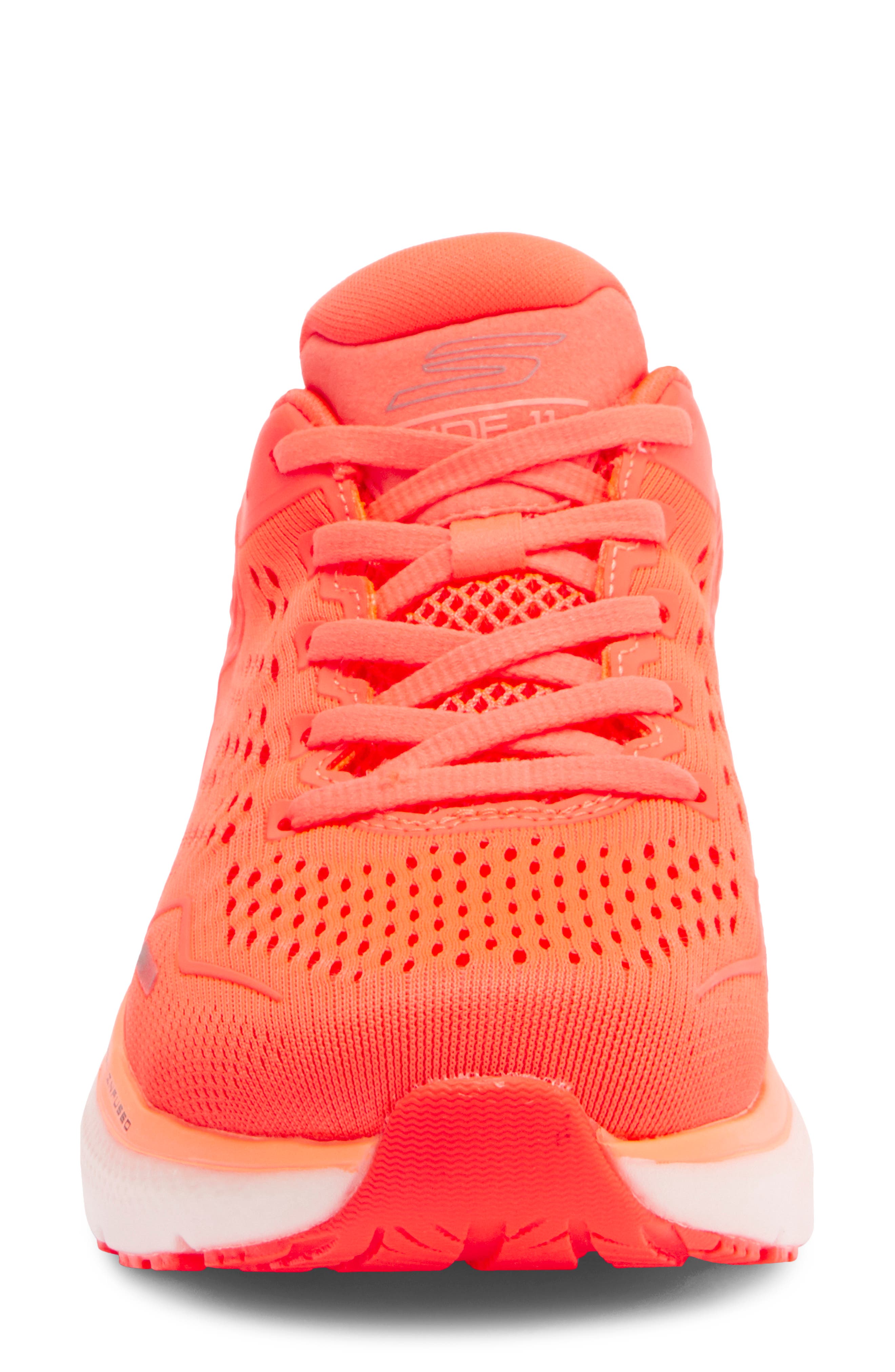 GO RUN Max Ride 11 Running Shoe, Alternate, color, CORAL