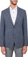 W.R.K Slim Fit Microcheck Sport Coat