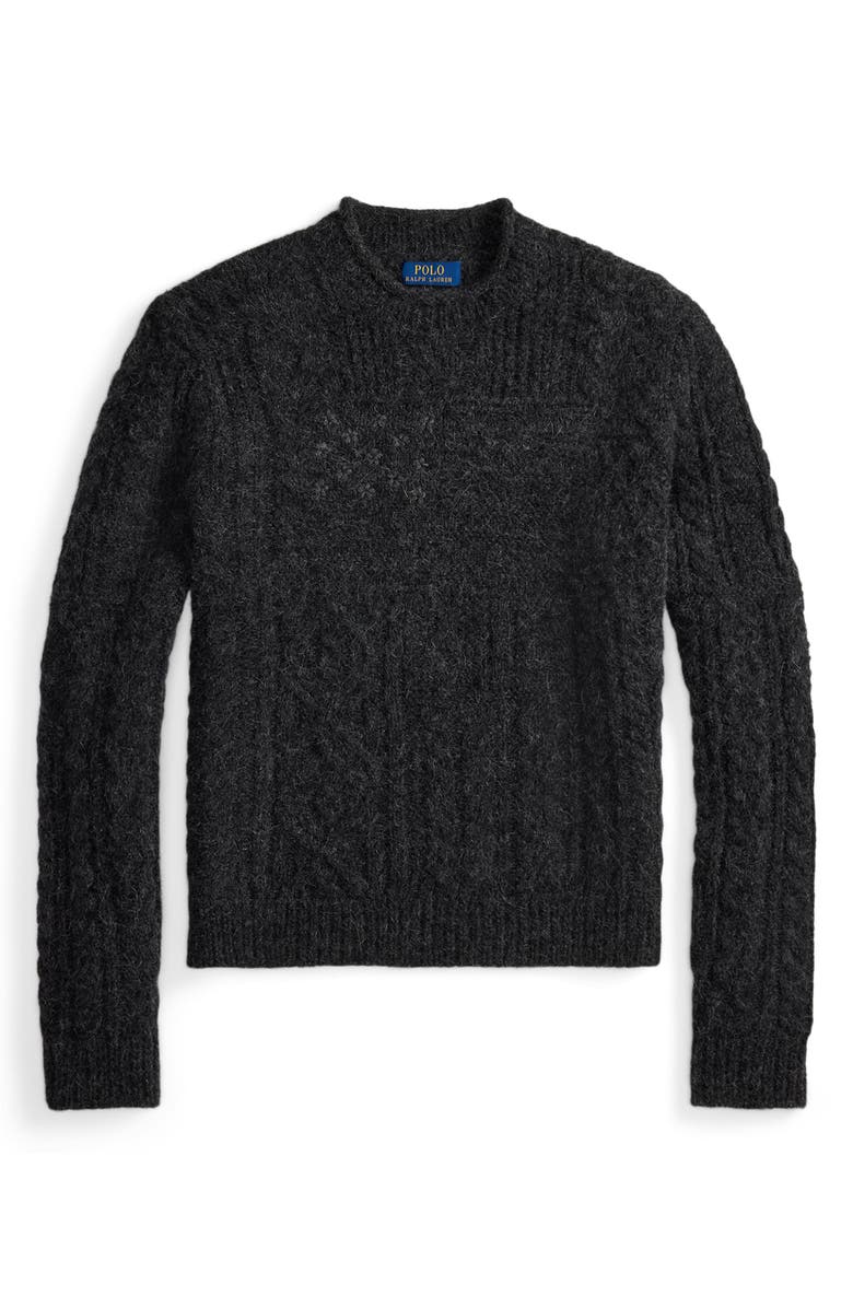 Polo Ralph Lauren Alpaca & Wool Blend Sweater, Alternate, color,