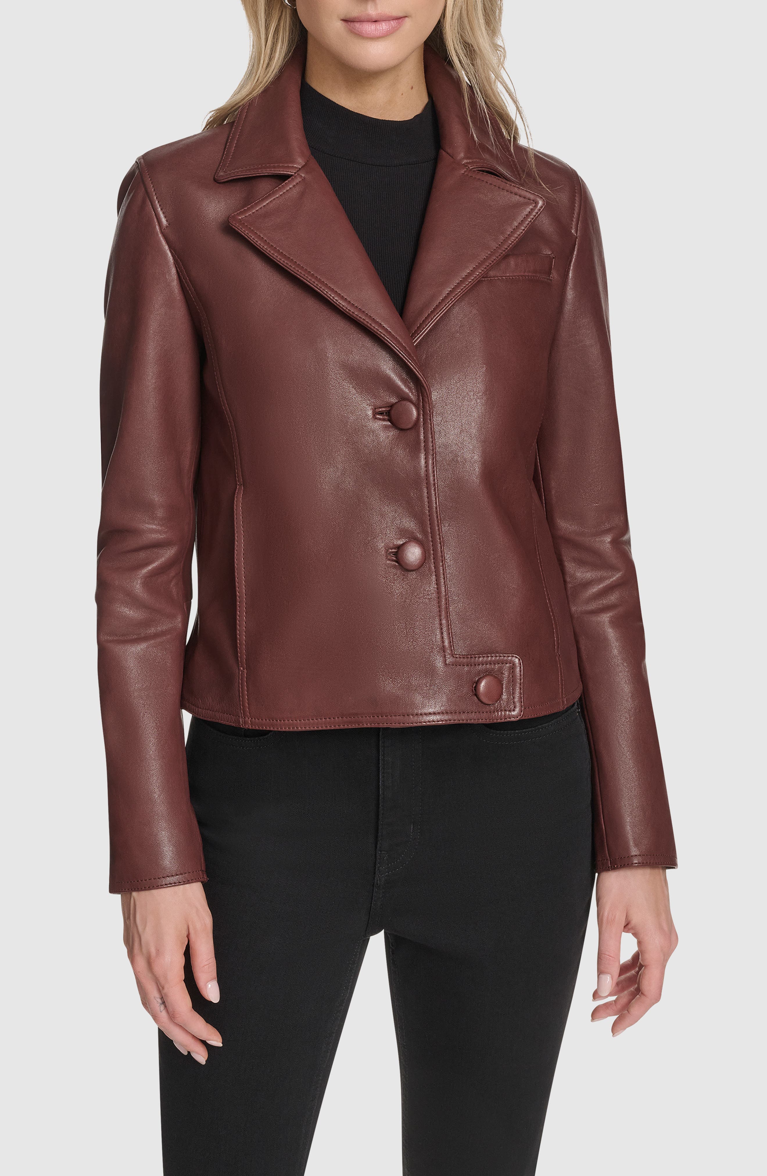 Paluma Leather Jacket - image 3