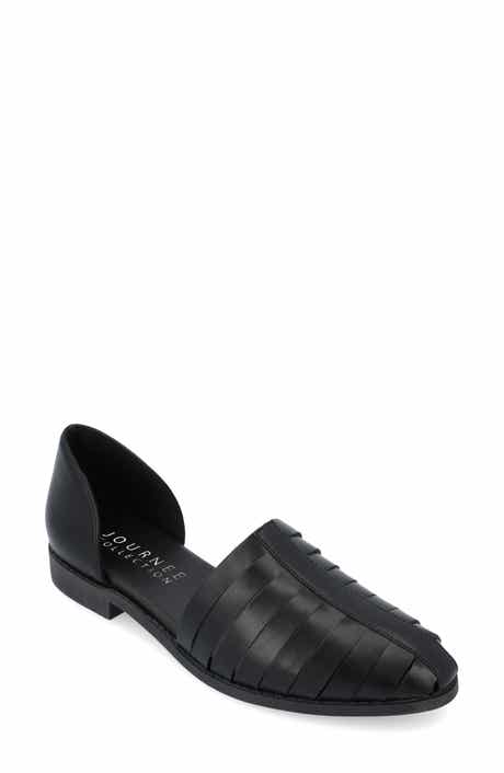Journee Collection Anyah Vegan Leather Flat