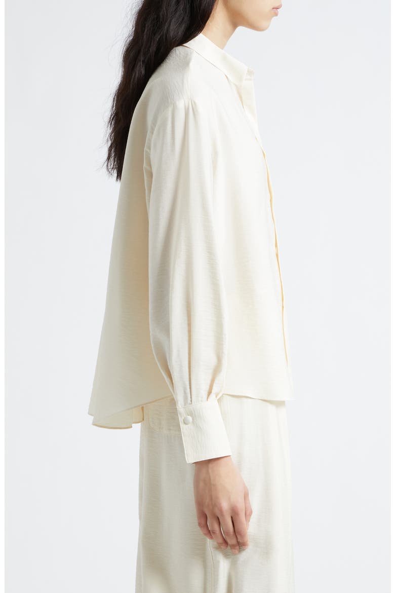 Button-Up Shirt, Alternate, color, IVORY