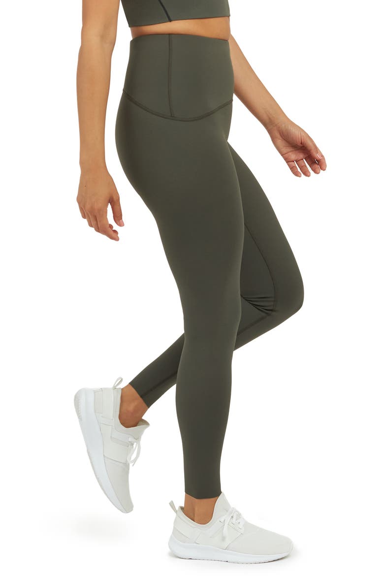 Active Leggings, Alternate, color, DARK PALM