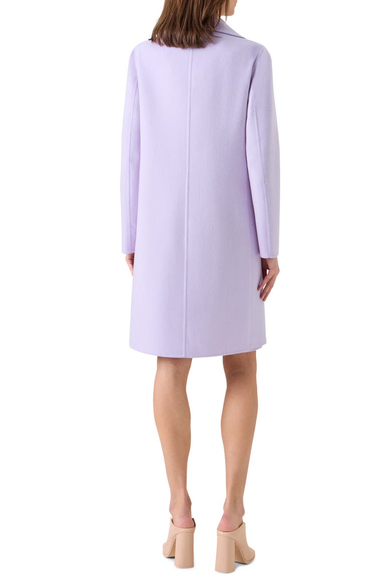Bera Cashmere & Silk Coat, Alternate, color, MALVA