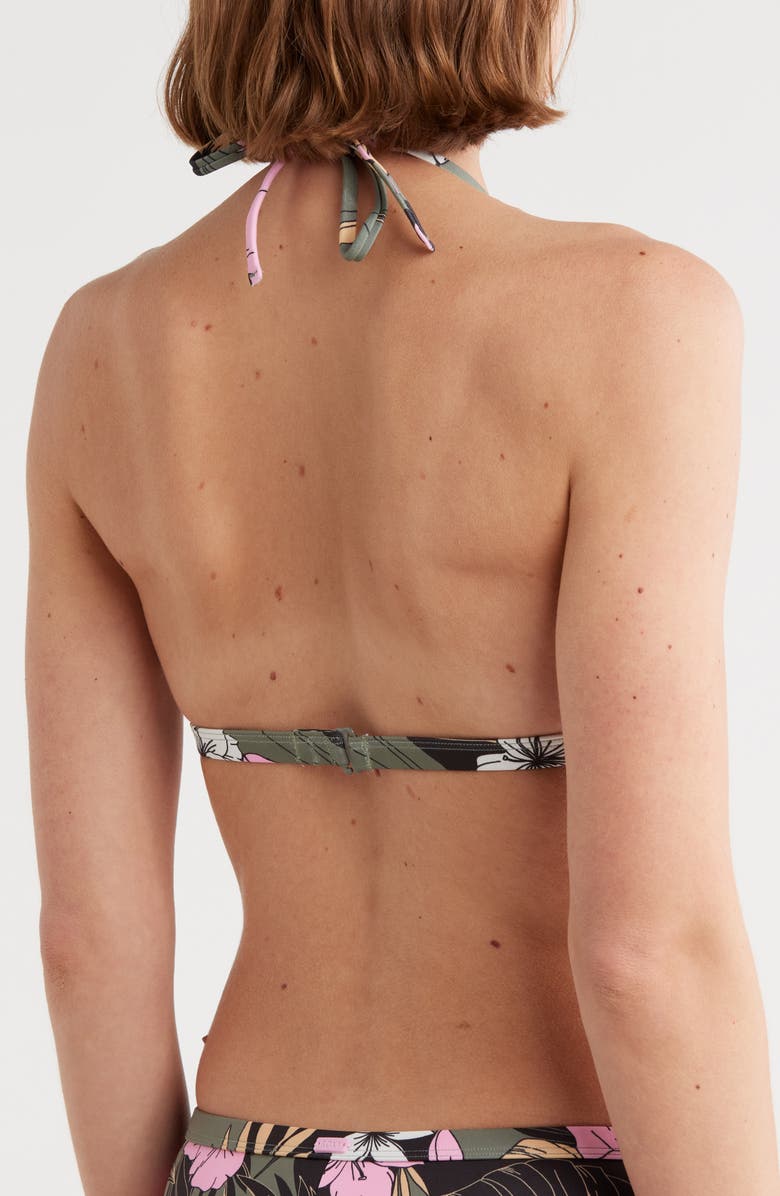 Roxy The True Air Tiki Triangle Bikini Top, Alternate, color,