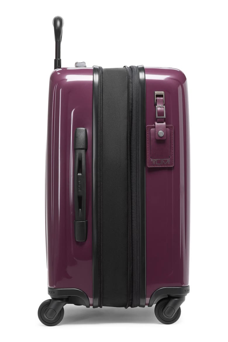V4 Collection International Expandable Spinner Carry-On (Nordstrom Exclusive), Alternate, color, DEEP PLUM