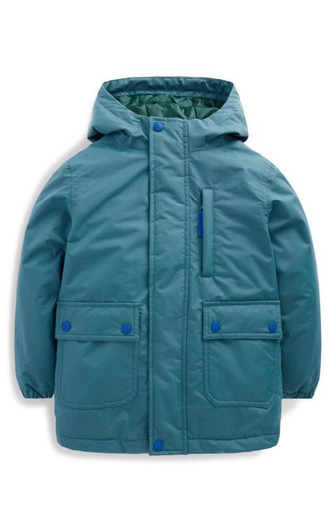 Kids' 4-in-1 Waterproof Coat