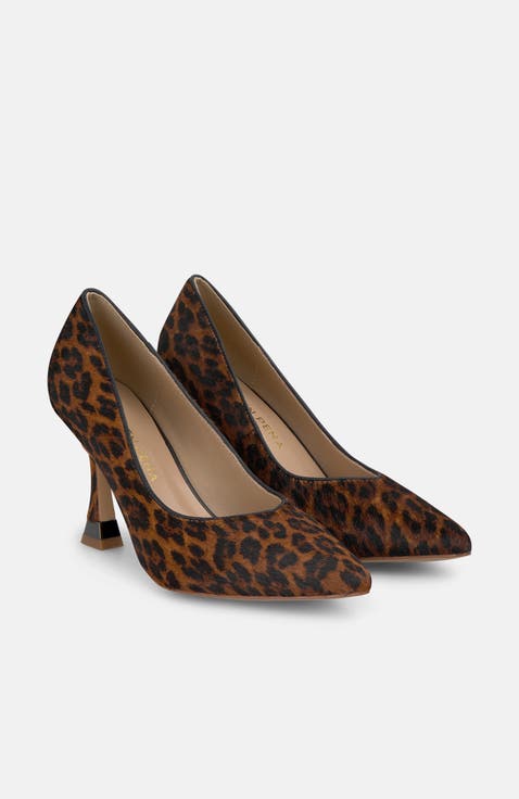 High Shoes Pointed Toe