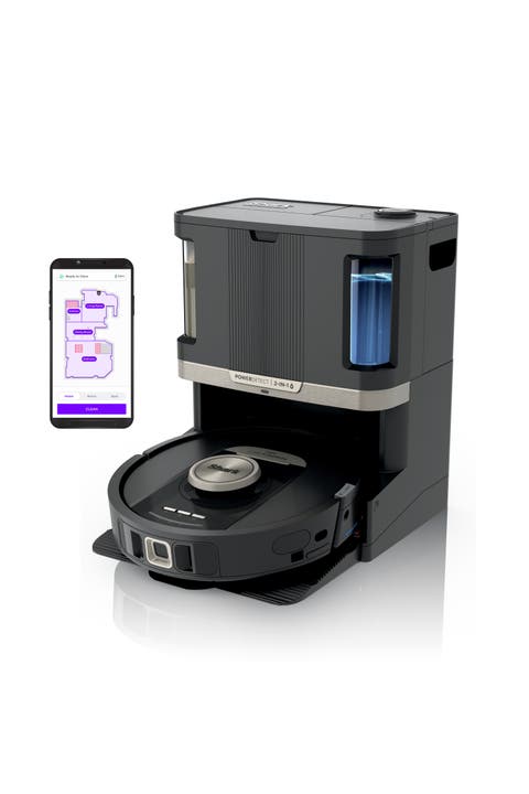 PowerDetect 2 in 1 Robot Vacuum and Mop