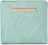 Brahmin Jane Embossed Leather Bifold Wallet
