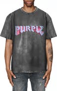 PURPLE BRAND Heavyweight Jersey Graphic T-Shirt