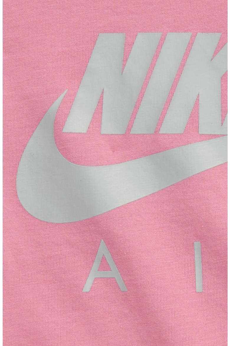 Air Crop Long Sleeve Graphic Tee, Alternate, color, MAGIC FLAMINGO