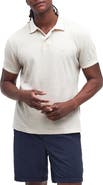 Barbour Powburn Jacquard Cotton Polo