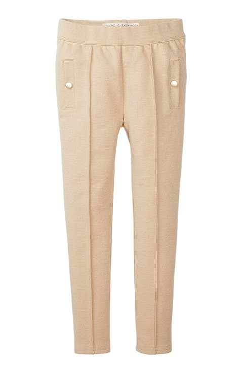 Baby Girls' Pintuck Ponte Pant, Infant