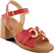 Spring Step Sardinia Ankle Strap Sandal