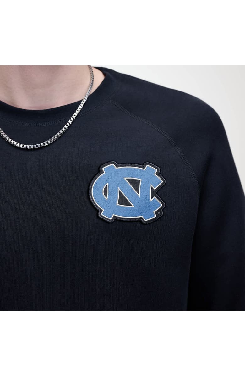 Nike Men
s Nike Black North Carolina Tar Heels Tech Fleece Raglan Sweatshirt, Alternate, color, Black