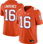 Nike Men's Nike Trevor Lawrence Orange Clemson Tigers Alumni Game Jersey