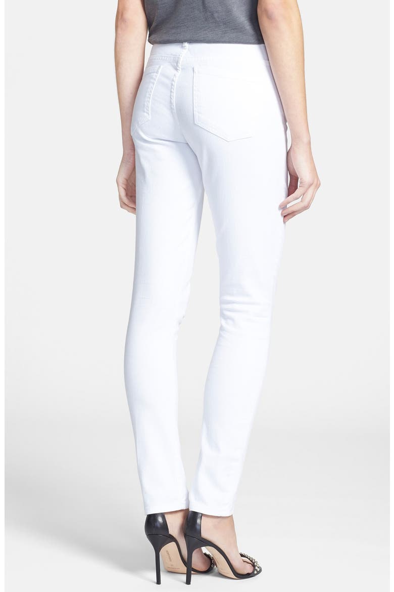 'Arielle' Skinny Jeans, Alternate, color, SANTORINI