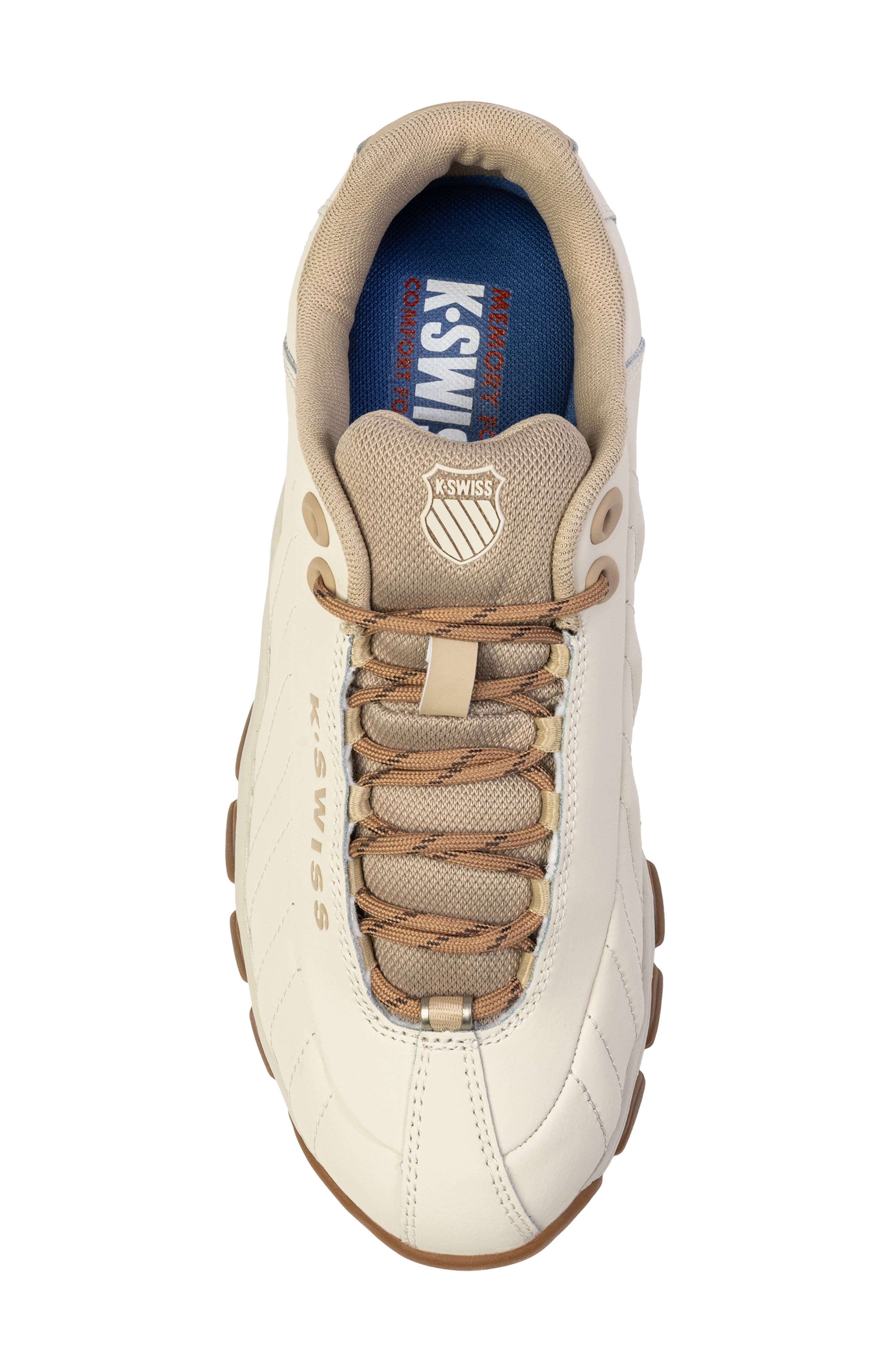 K-Swiss ST329 CMF Sneaker, Alternate, color, Bone Wht/ Safari/ Gum