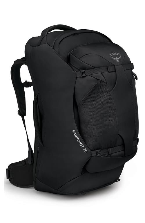 Osprey Farpoint™ 70-liter Backpack & Fairview™ Daypack Travel Pack In Black