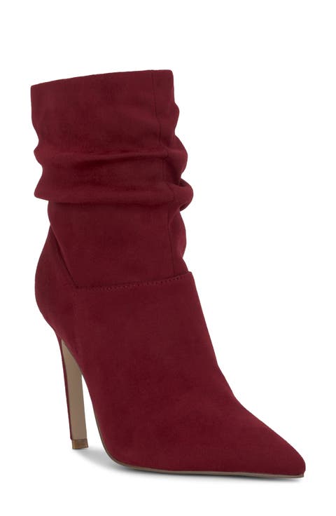 Welina Pointed Toe Bootie (Women)