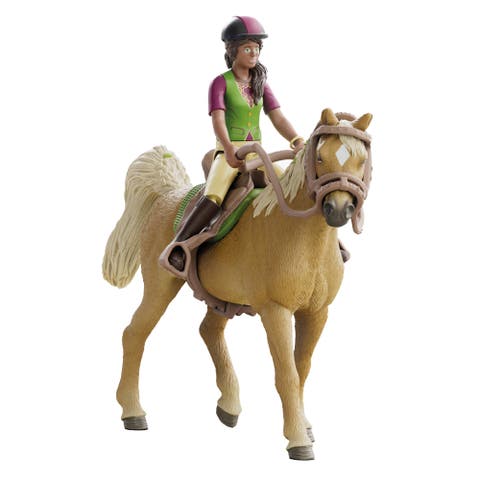 Horse Club Sarah and Mystery 6 Piece Playset