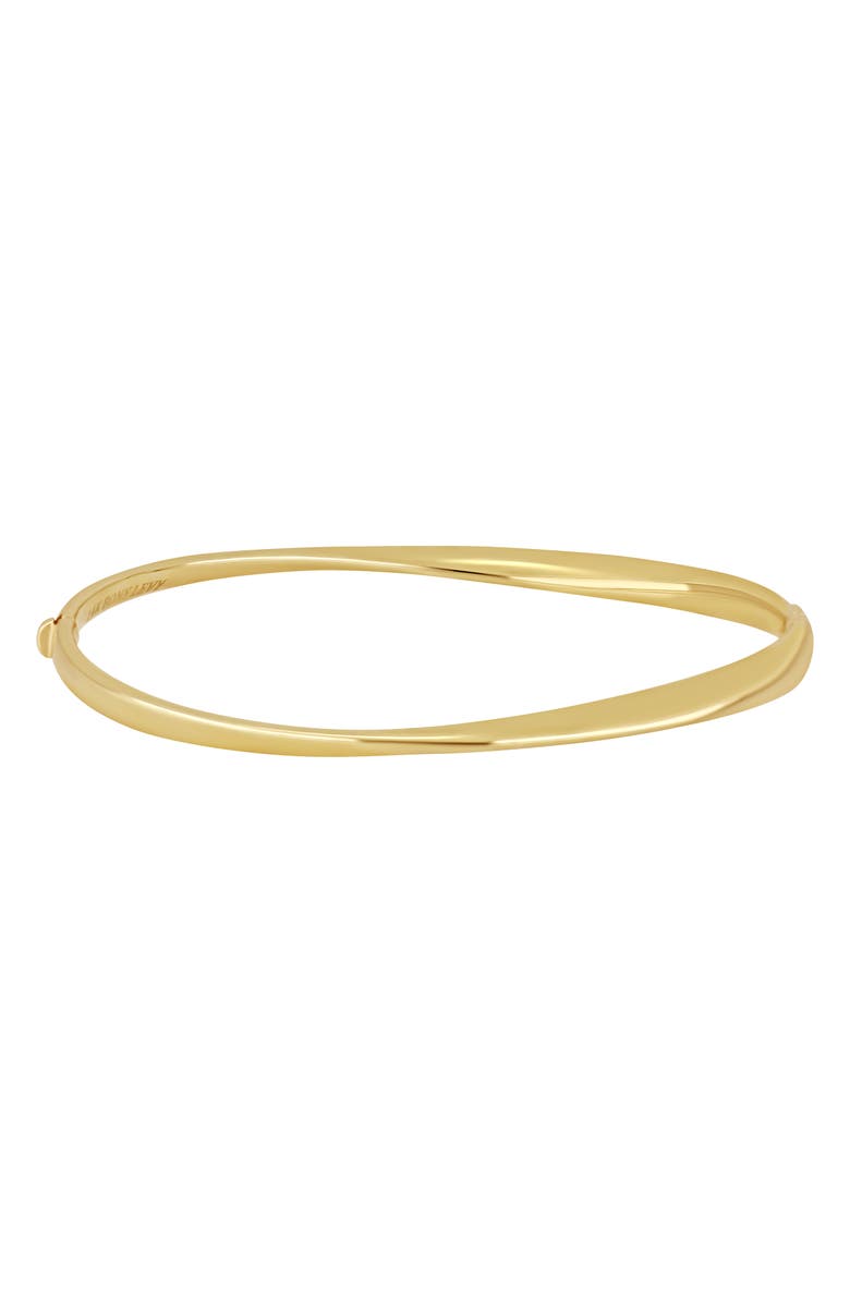 Bony Levy 14K Gold Bangle, Main, color, 14K Yellow Gold