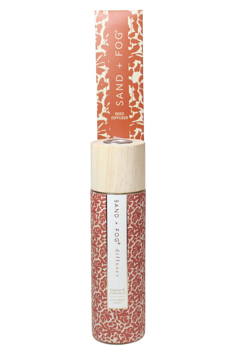 Jasmine & Cedarwood Reed Diffuser, Alternate, color, JASMINE N CEDARWOOD