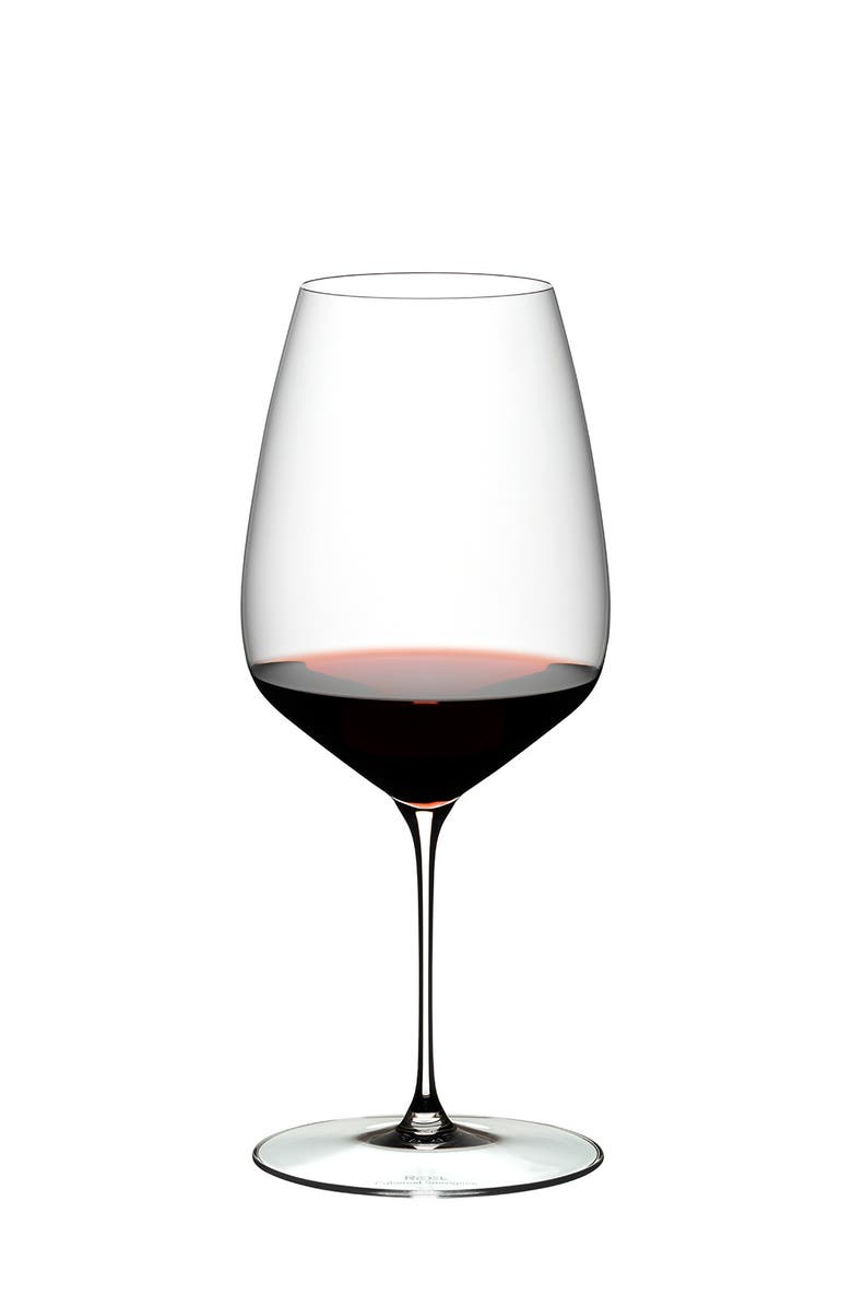 Riedel Veloce Cabernet/Merlot Wine Glass, Set of 2, Main, color, Clear