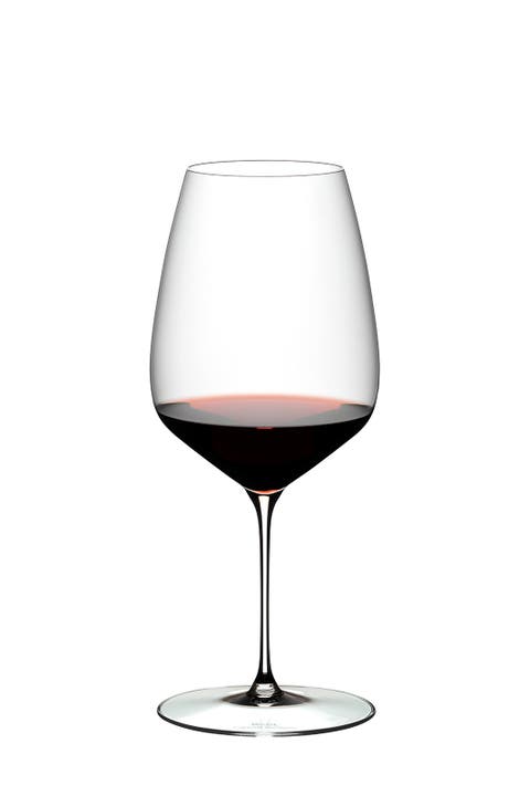 Veloce Cabernet/Merlot Wine Glass, Set of 2