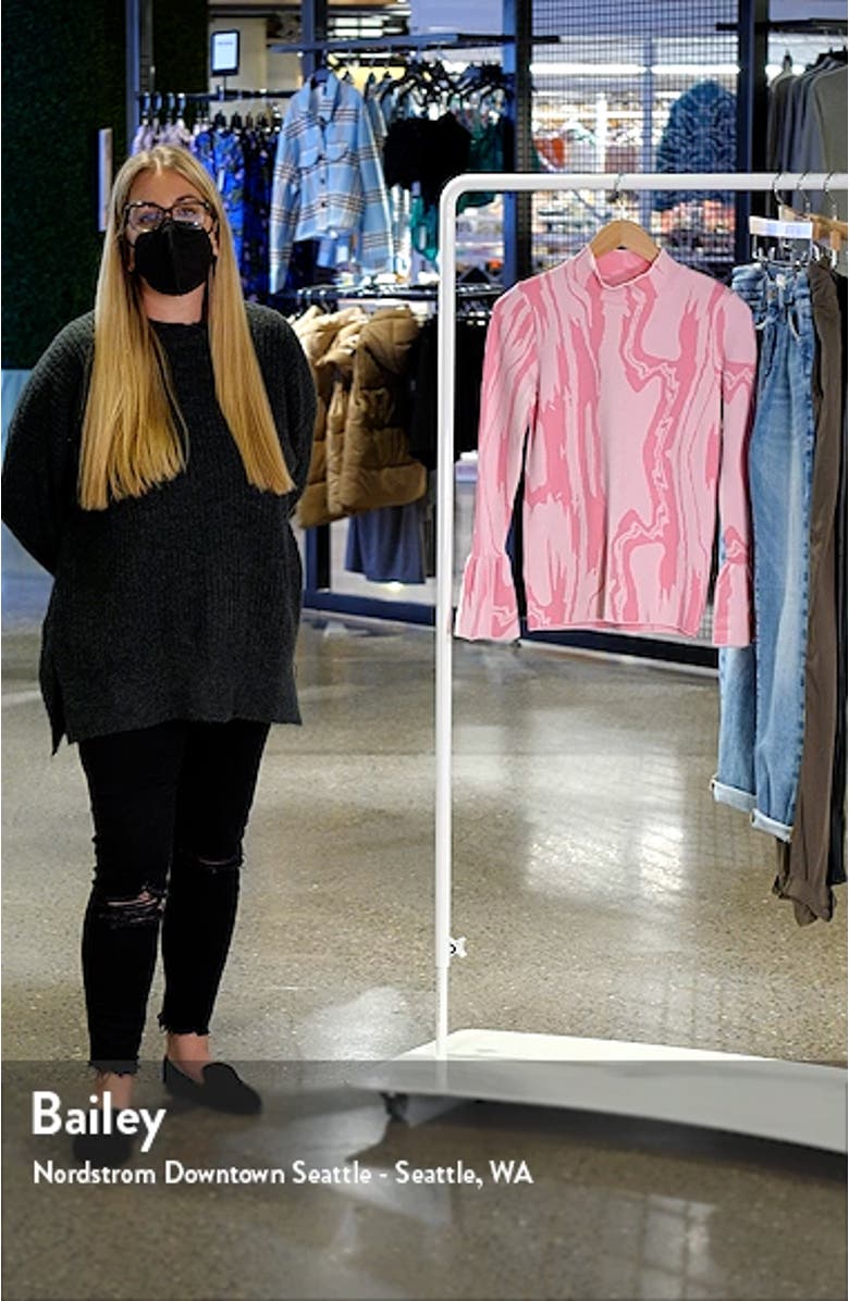 Painterly Swirl Sweater, sales video thumbnail