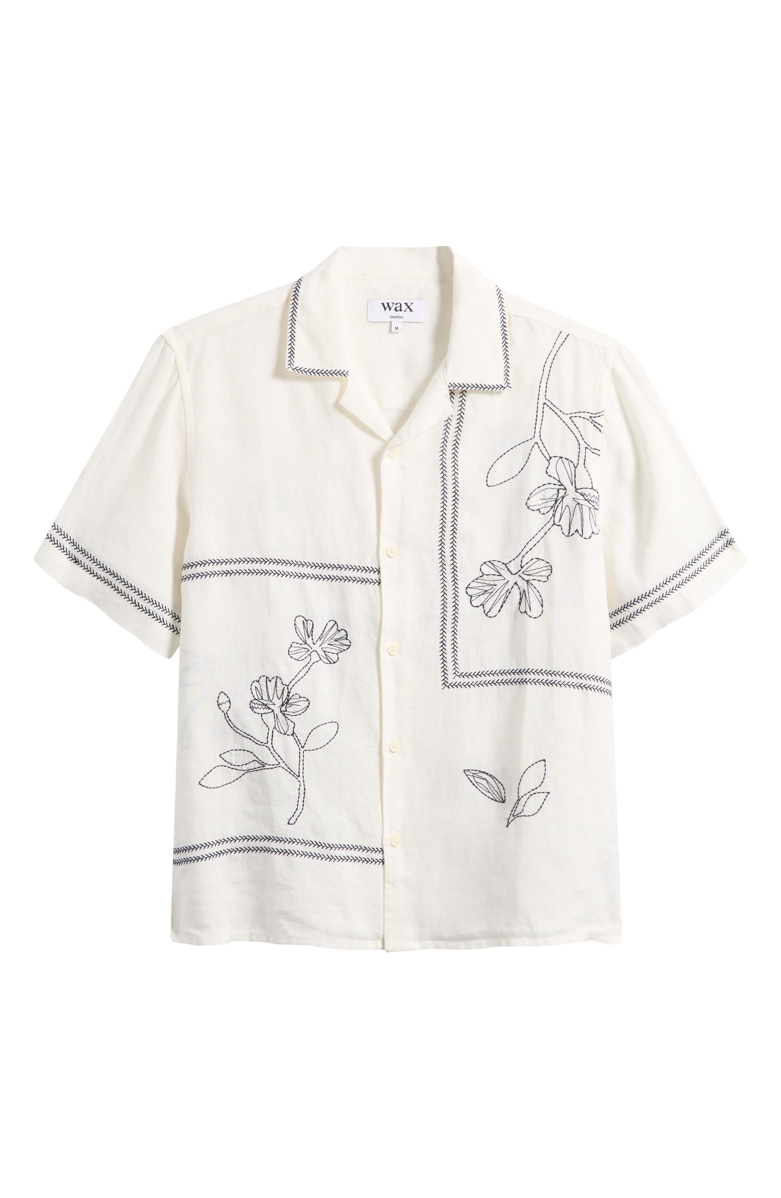 selected ECRU / NAVY