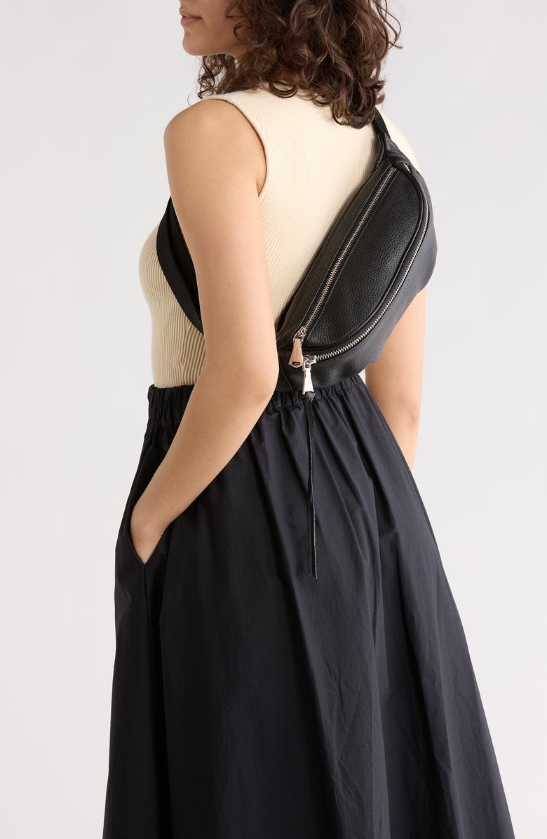 AIMEE On the Go Sling Bag, Alternate, color, Black/Black