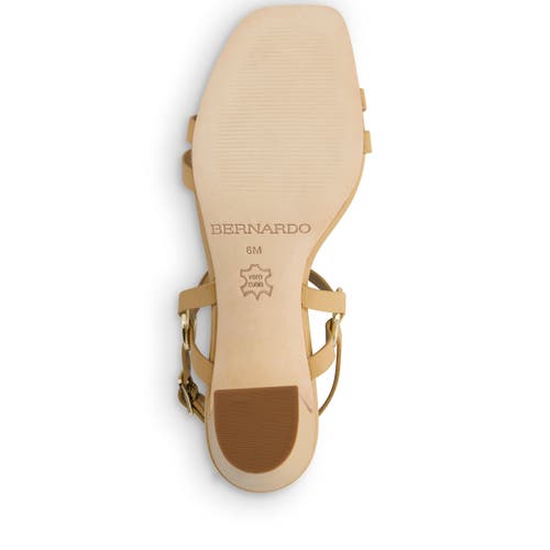 BERNARDO FOOTWEAR BERNARDO FOOTWEAR IRISA HEELED SANDAL