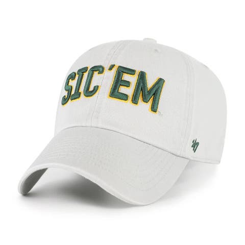 Men's '47 Gray Baylor Bears Clean Up Adjustable Hat