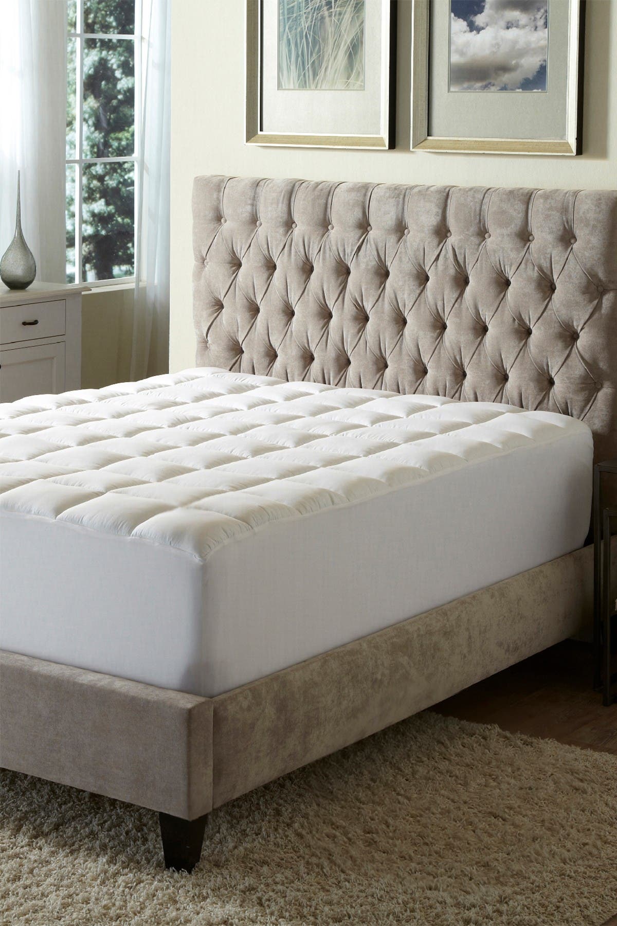Over Filled Rack RIO HOME MGM Grand Overfilled Waterproof King Mattress Pad | Nordstromrack