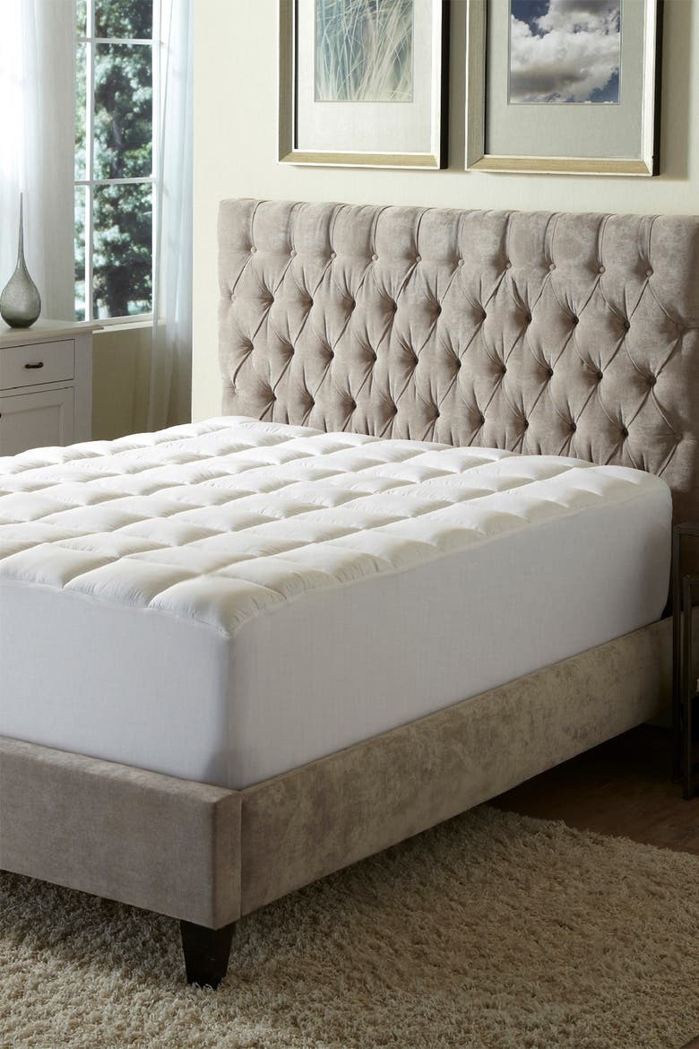 Over Filled Rack RIO HOME MGM Grand Overfilled Waterproof King Mattress Pad | Nordstromrack