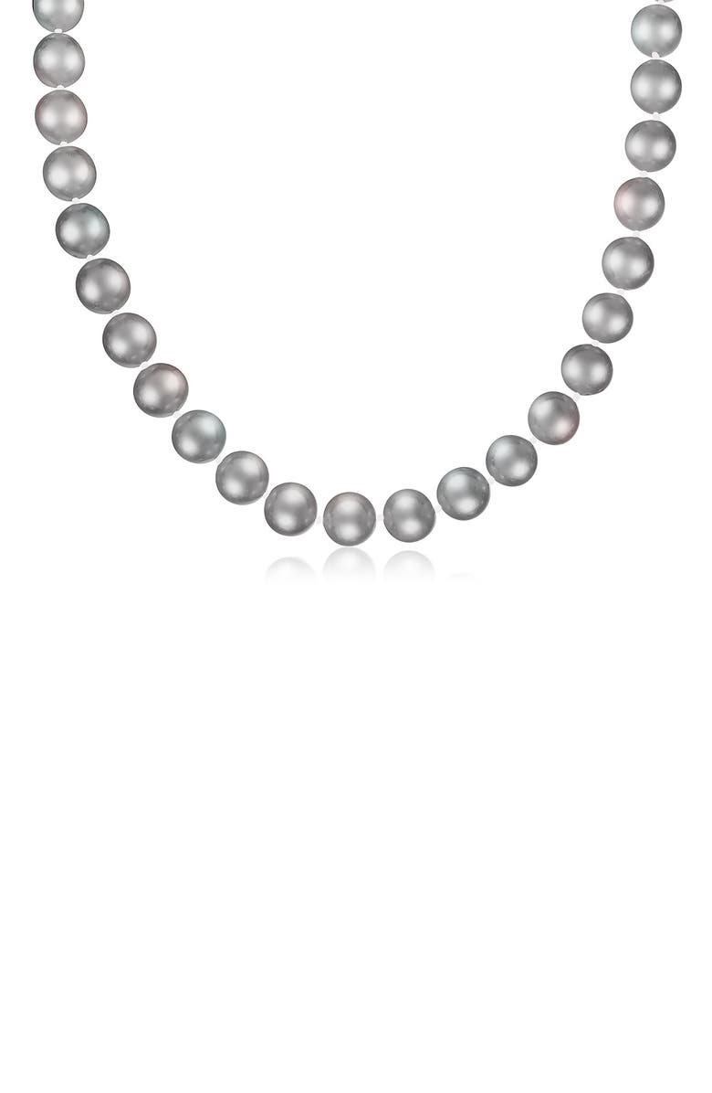 SPLENDID PEARLS 11-12mm Cultured Freshwater Pearl Necklace, Main, color, 