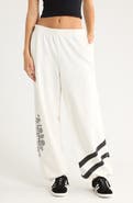 Free People FP Movement All Star Oversize Graphic Joggers