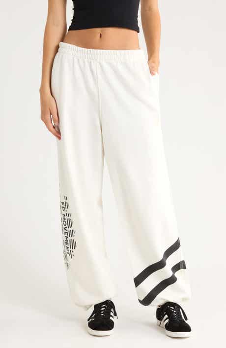 FP Movement by Free People FP Movement All Star Oversize Graphic Joggers