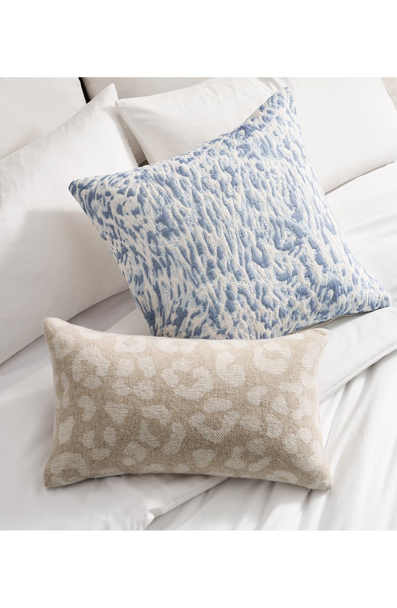 DKNY Animal Gauze Accent Pillow, Alternate, color, Blue
