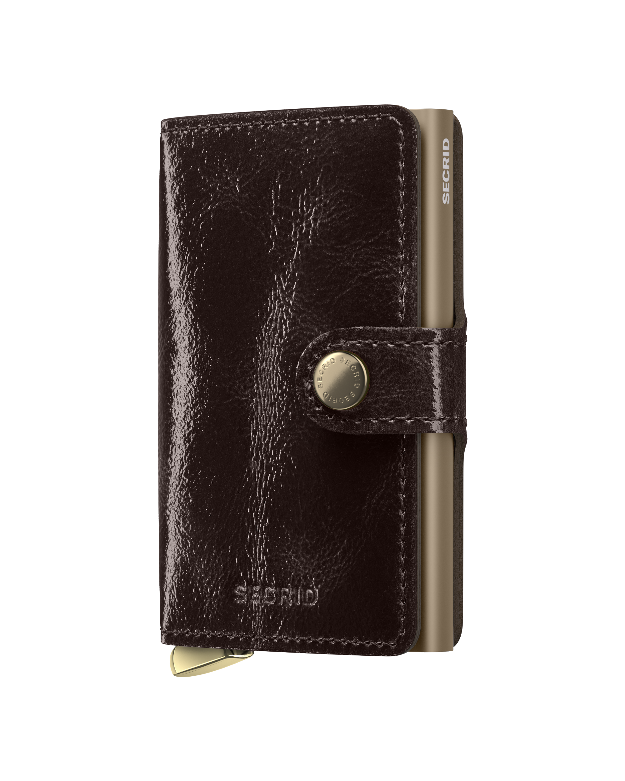 Secrid Premium Miniwallet+ Naplak In Mahogany