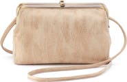 HOBO Lauren Leather Frame Crossbody Bag