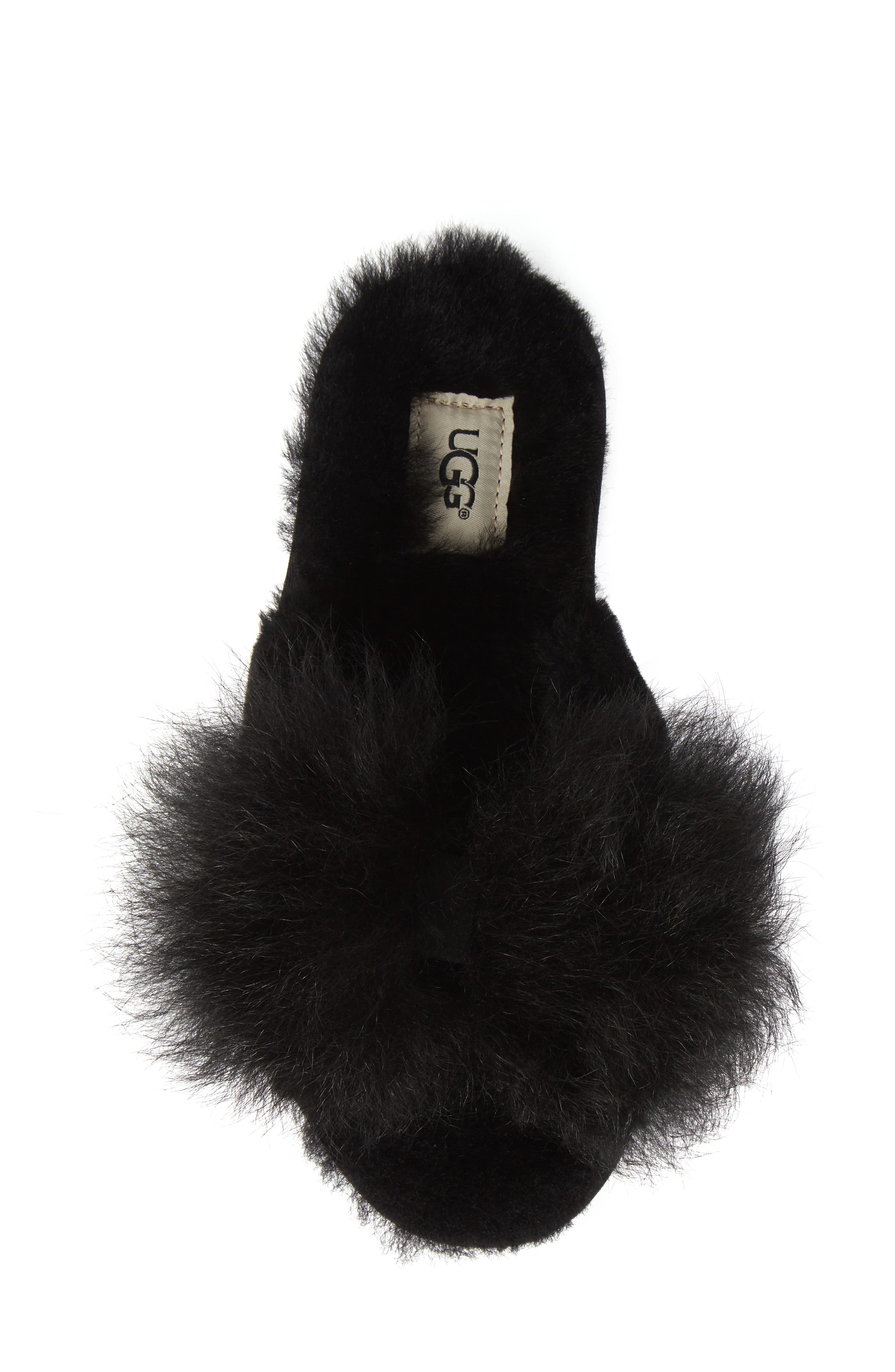 UGG<sup>®</sup> Mirabelle Genuine Shearling Slipper, Alternate, color, 