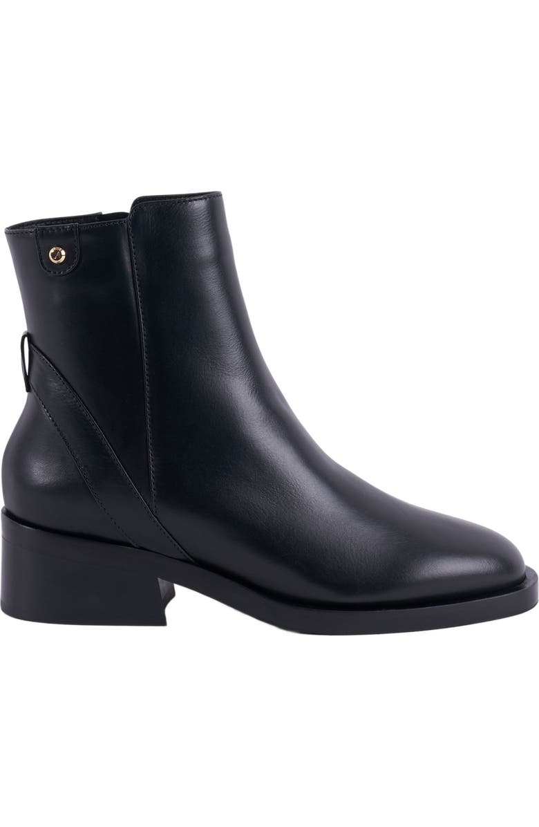 Stinaa.J Orthopedic Leather Booties, Main, color, Black Leather